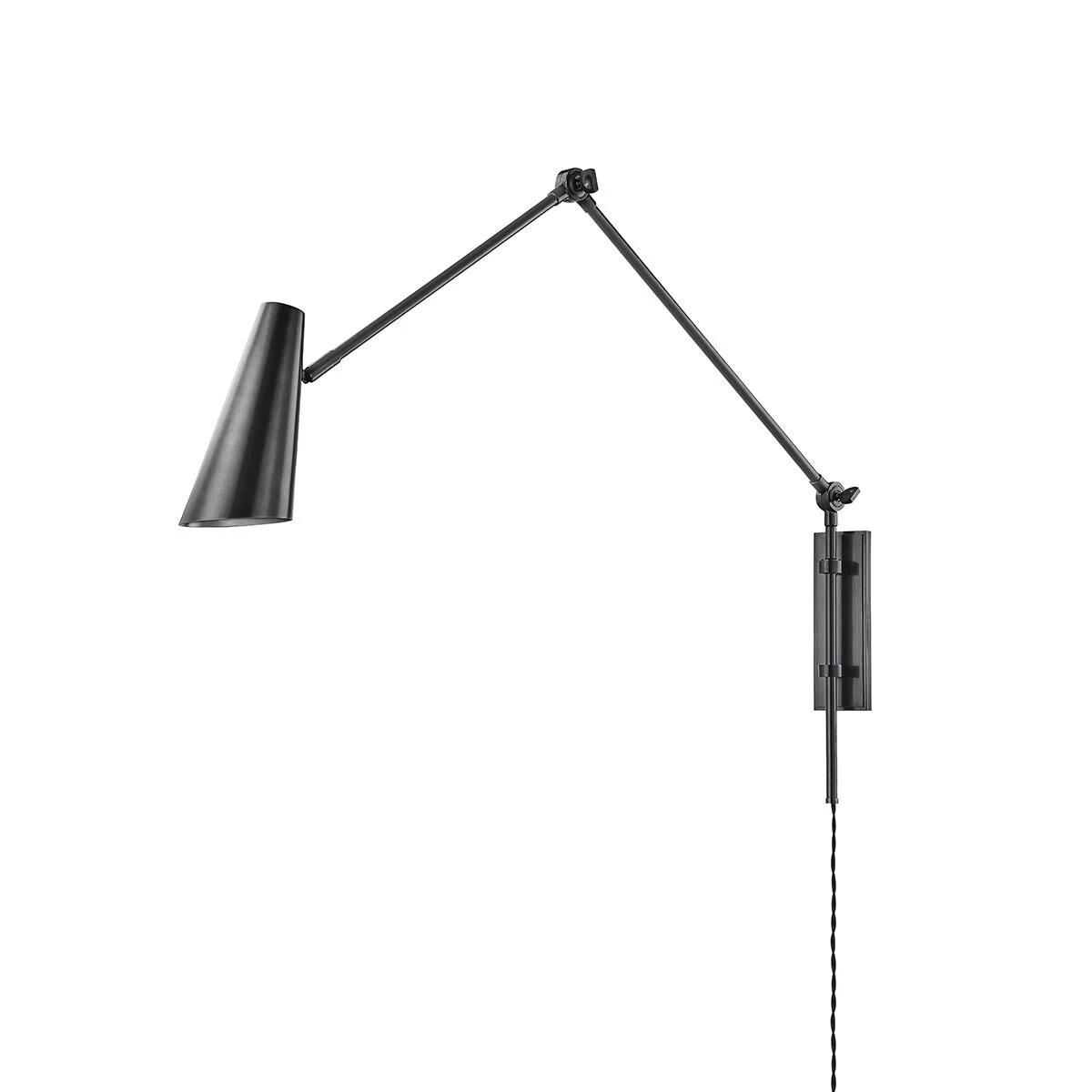 Lorne Wall Swing Lamp By Hudson Valley Lighting - Image 3