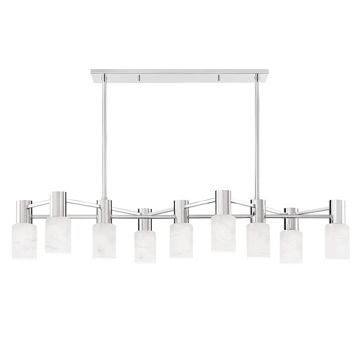 Hudson Valley Centerport 47 Inch 9 Light LED Linear Suspension Light By Hudson Valley Lighting - Image 3
