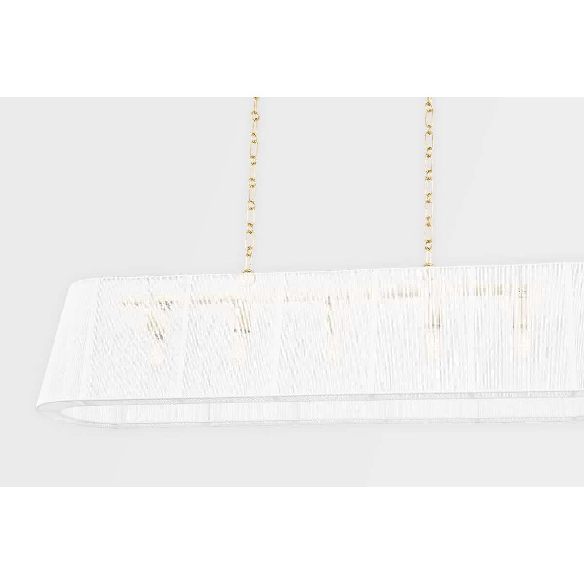 Verona Beach 50 Inch 5 Light Linear Suspension Light By Hudson Valley Lighting - Image 2