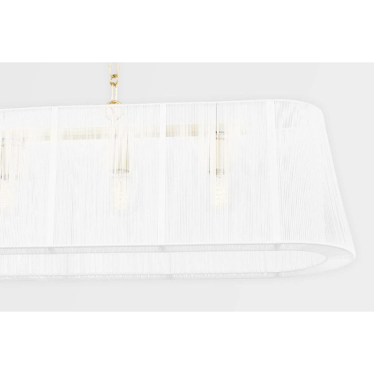 Verona Beach 50 Inch 5 Light Linear Suspension Light By Hudson Valley Lighting - Image 3