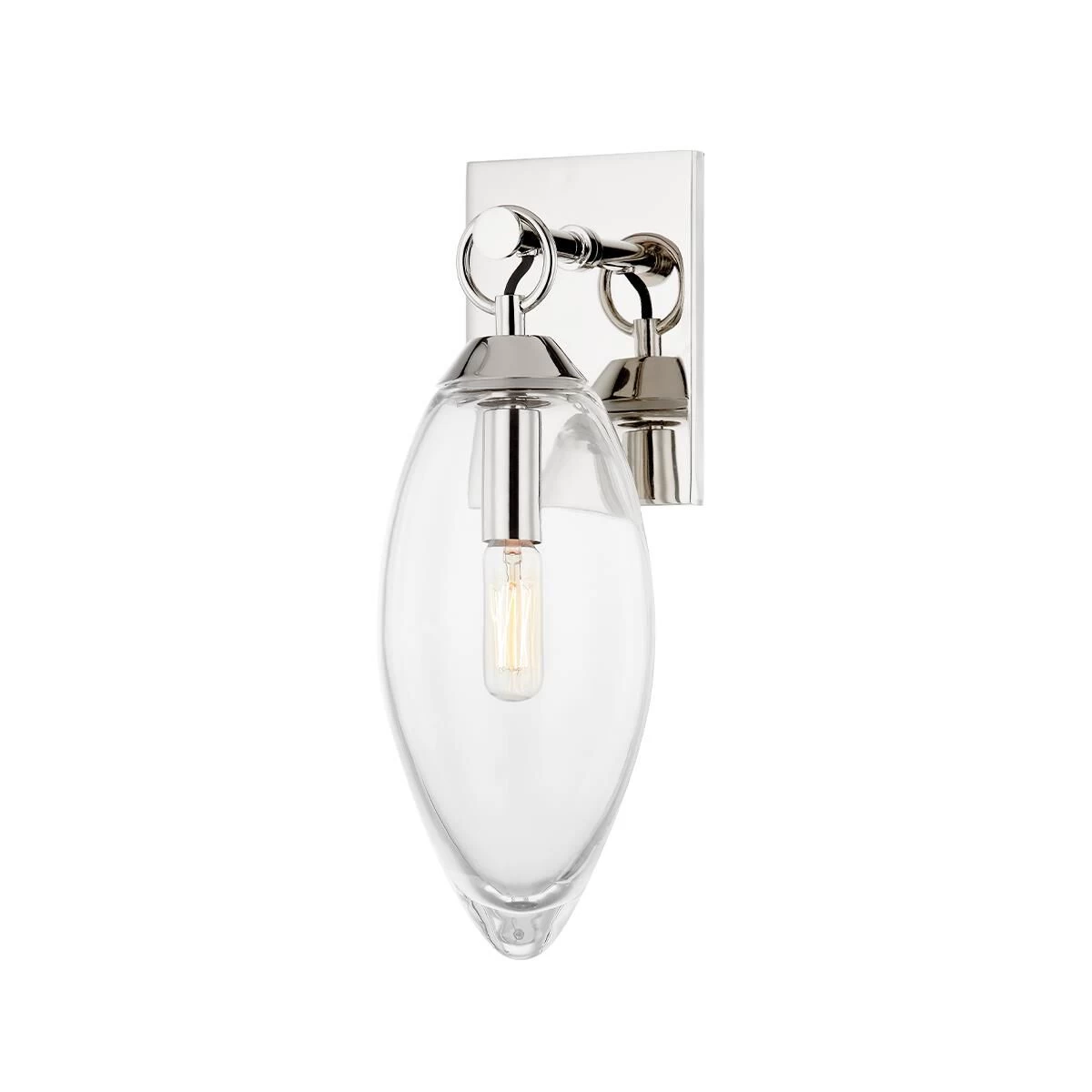 Hudson Valley Lighting Nantucket 13 Inch Wall Sconce - Image 3