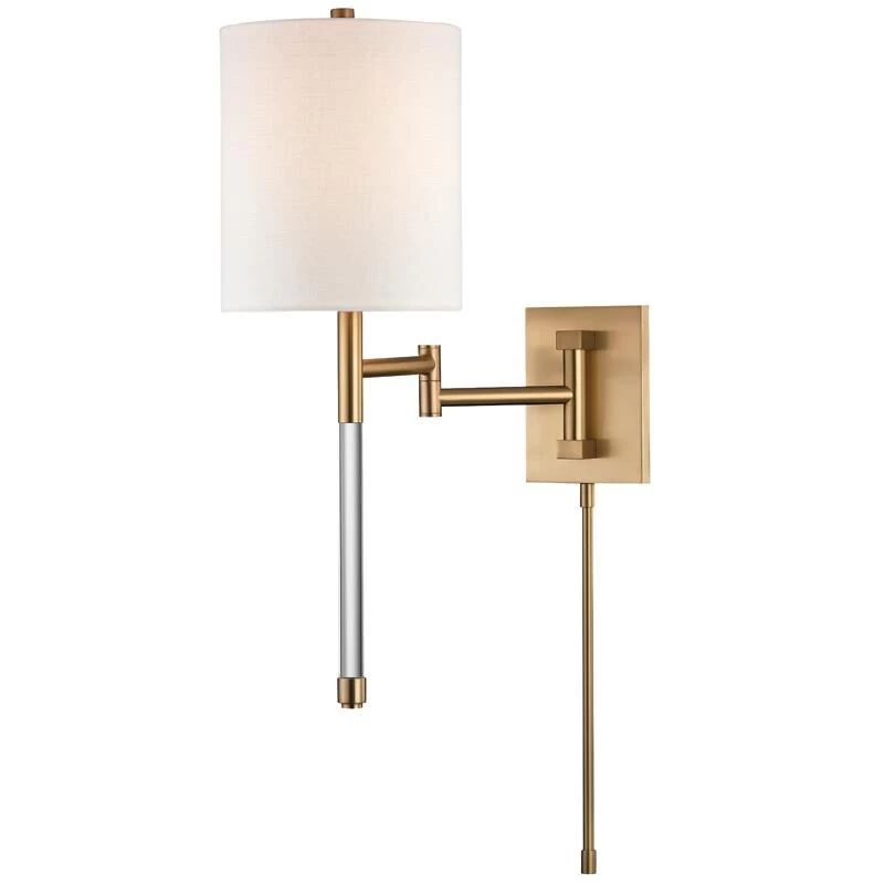 Englewood Wall Swing Lamp By Hudson Valley Lighting