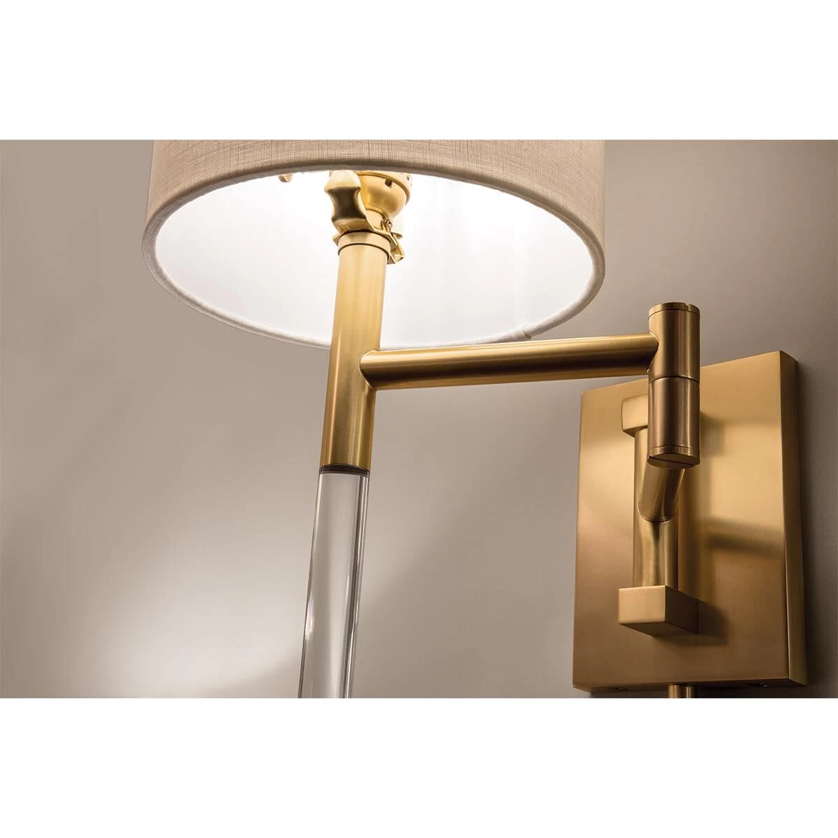 Englewood Wall Swing Lamp By Hudson Valley Lighting - Image 3