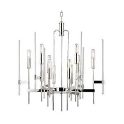 Bari 24 Inch 12 Light Chandelier By Hudson Valley Lighting