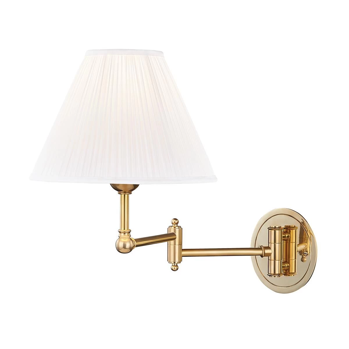Signature No.1 Wall Swing Lamp By Hudson Valley Lighting