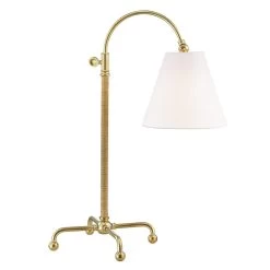 Mark D. Sikes Curves No. 1 30 Inch Table Lamp By Hudson Valley Lighting
