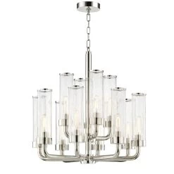 Soriano 26 Inch 12 Light Chandelier By Hudson Valley Lighting