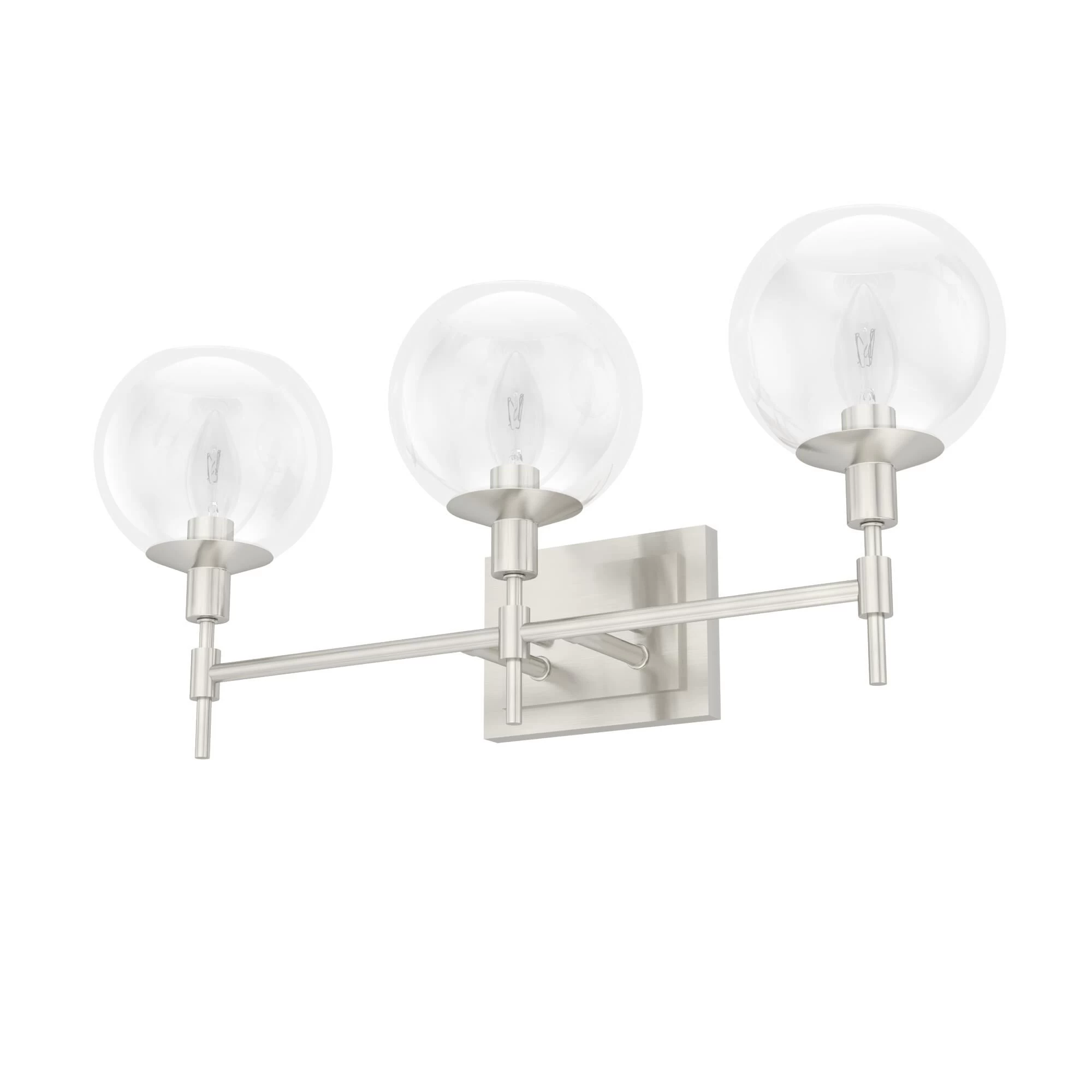 Xidane 24 Inch 3 Light Bath Vanity Light By Hunter Fan - Image 2