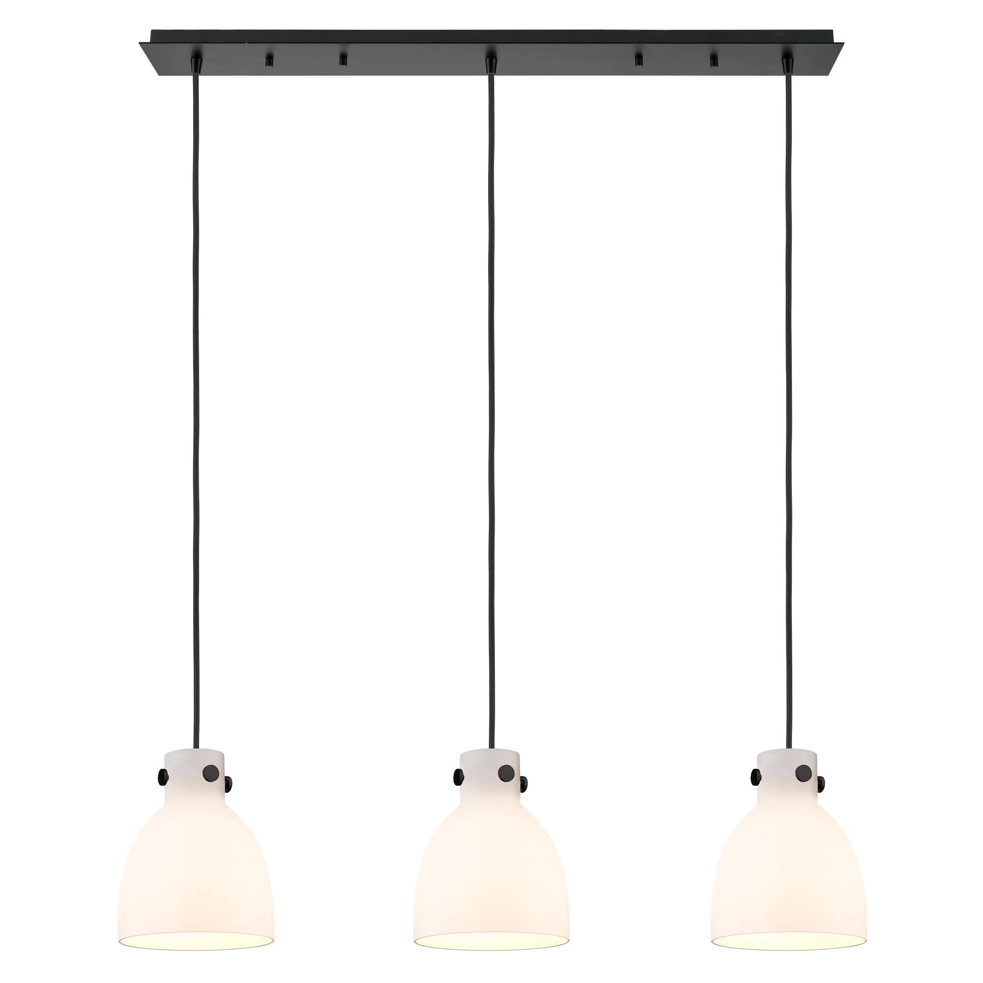 Bruno Marashlian Newton Bell 39 Inch 3 Light Linear Suspension Light By Innovations Lighting - Image 9