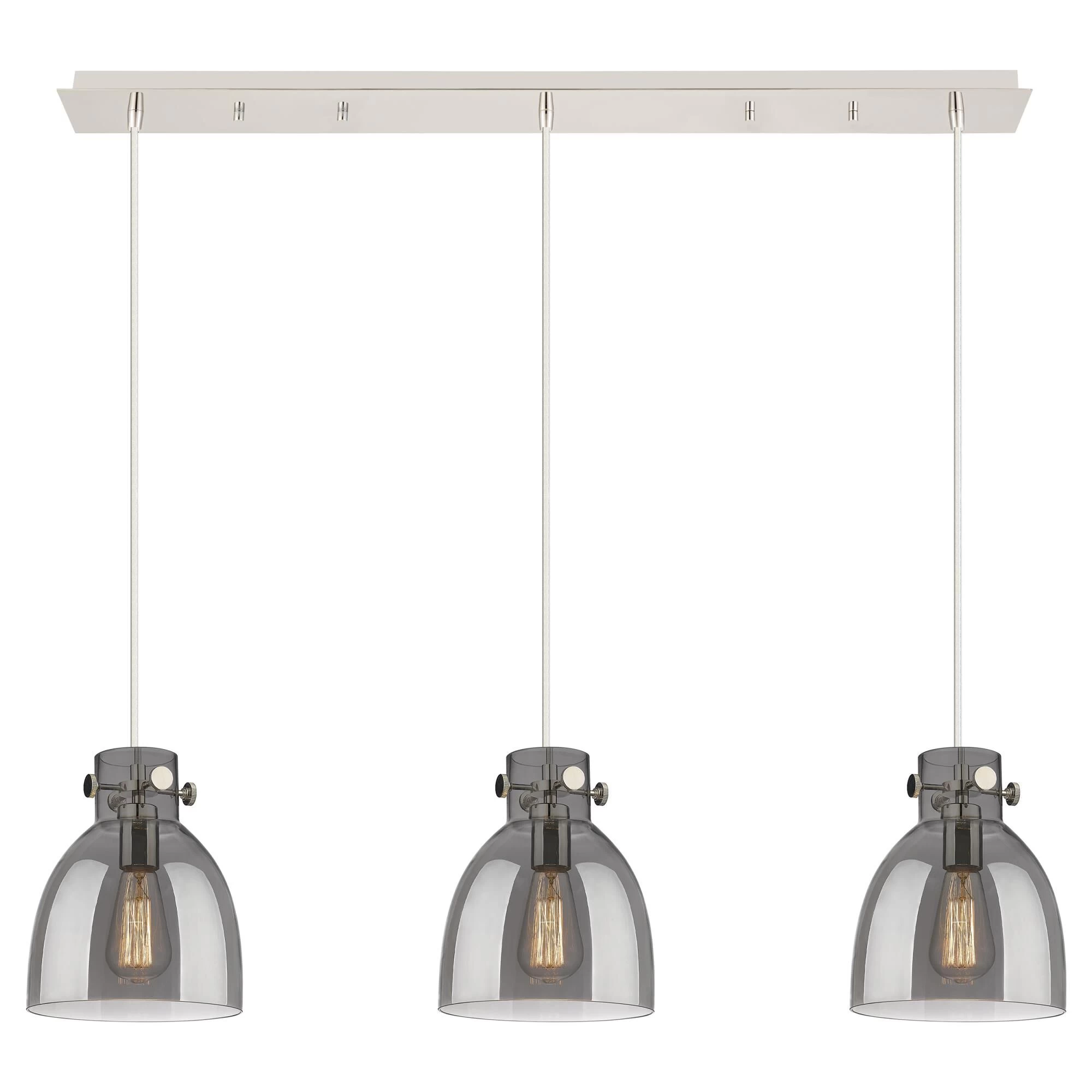 Bruno Marashlian Newton Bell 39 Inch 3 Light Linear Suspension Light By Innovations Lighting - Image 10