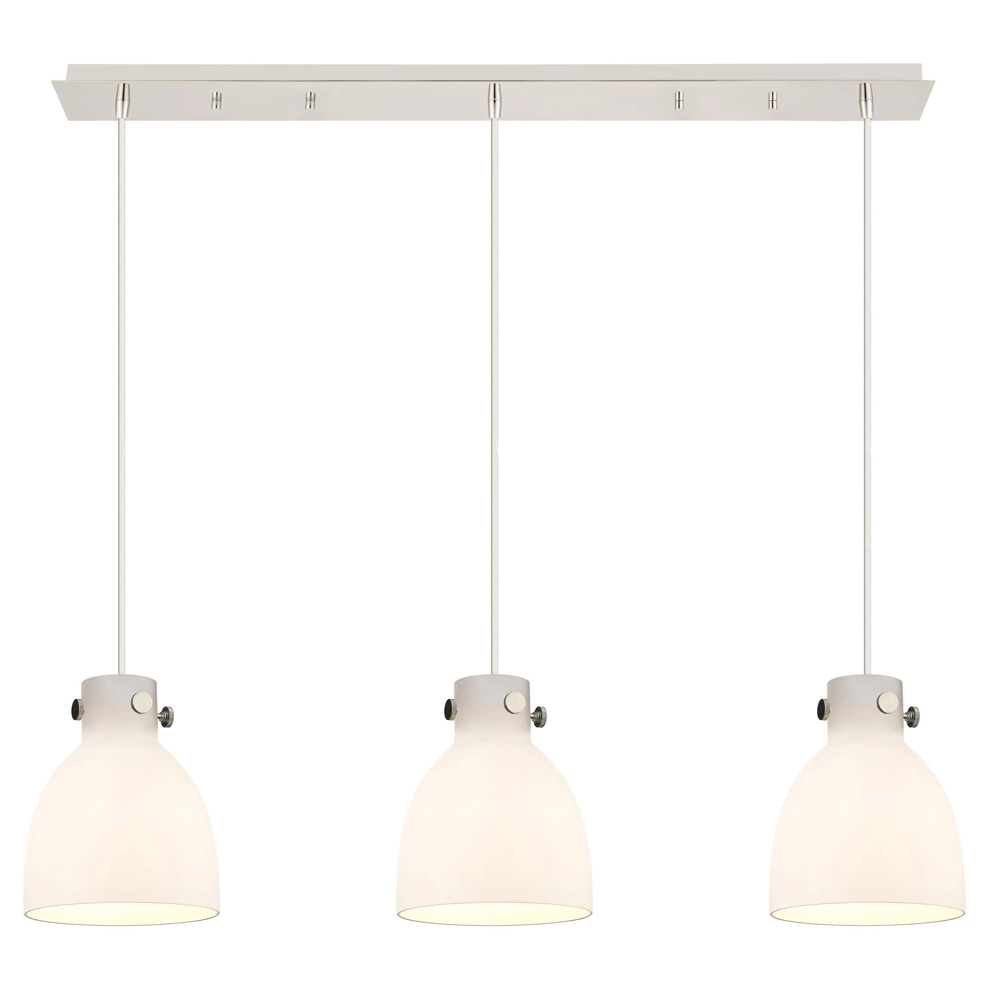 Bruno Marashlian Newton Bell 39 Inch 3 Light Linear Suspension Light By Innovations Lighting - Image 12