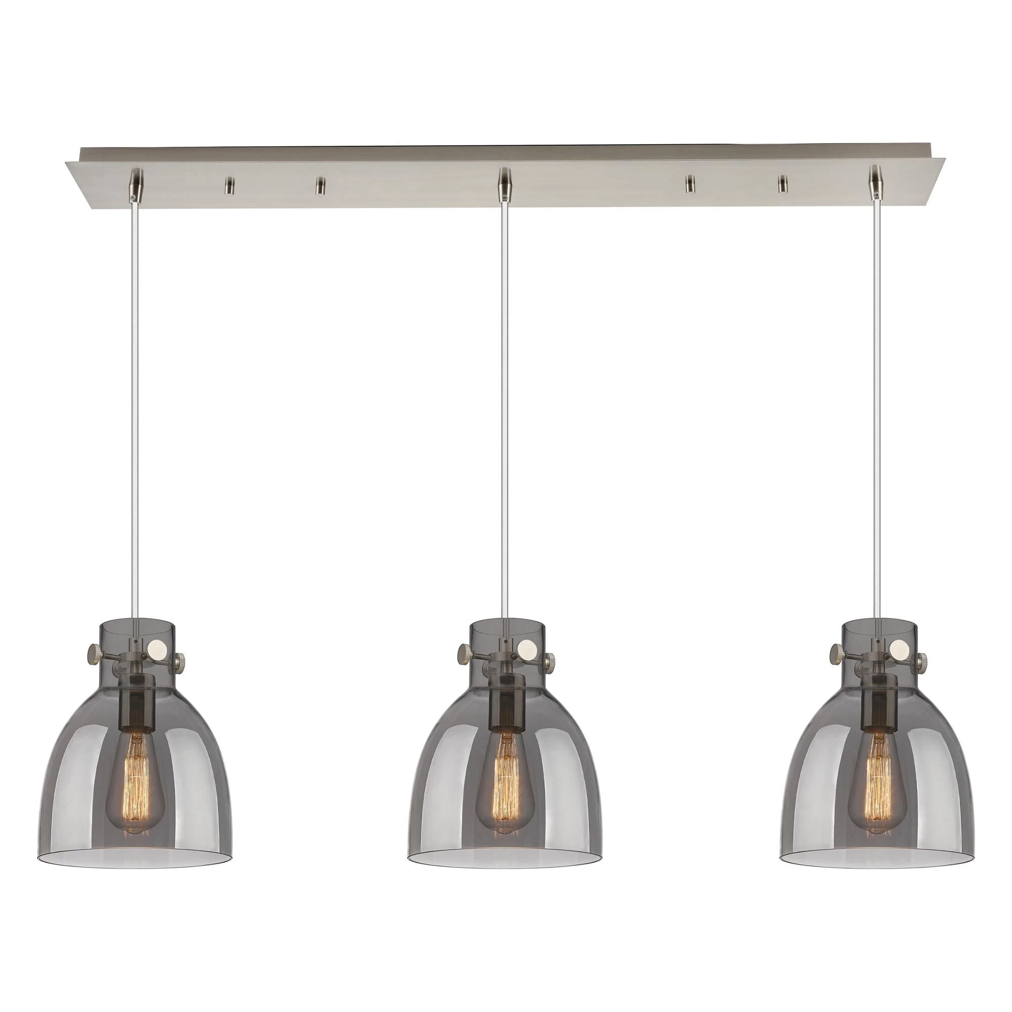 Bruno Marashlian Newton Bell 39 Inch 3 Light Linear Suspension Light By Innovations Lighting - Image 7