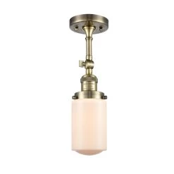 Bruno Marashlian Dover 4 Inch 1 Light Semi Flush Mount By Innovations Lighting