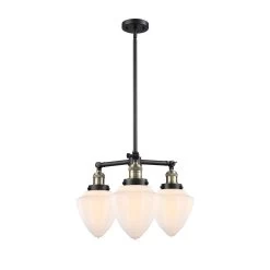 Bruno Marashlian Bullet 20 Inch 3 Light Mini Chandelier By Innovations Lighting