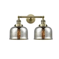 Bruno Marashlian Large Bell 18 Inch 2 Light LED Bath Vanity Light By Innovations Lighting