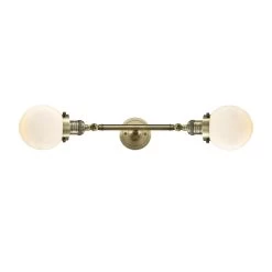 Bruno Marashlian Beacon 23 Inch 2 Light LED Bath Vanity Light By Innovations Lighting