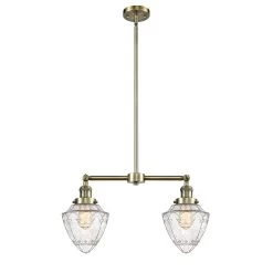 Bruno Marashlian Bullet 24 Inch 2 Light Linear Suspension Light By Innovations Lighting