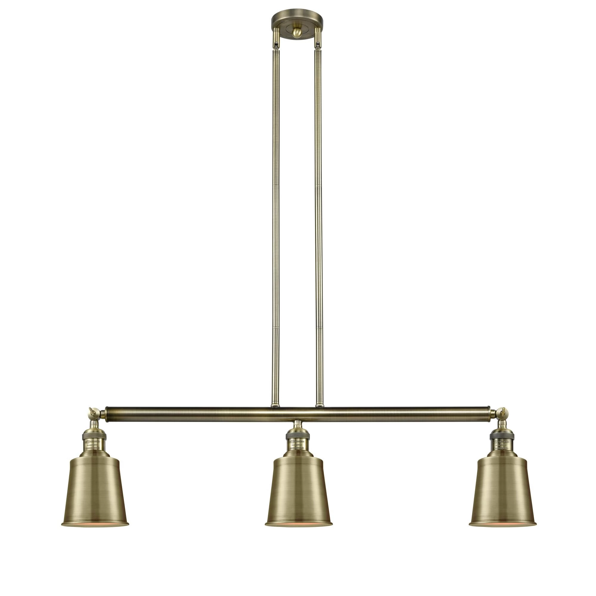 Bruno Marashlian Addison 36 Inch 3 Light LED Linear Suspension Light By Innovations Lighting - Image 3