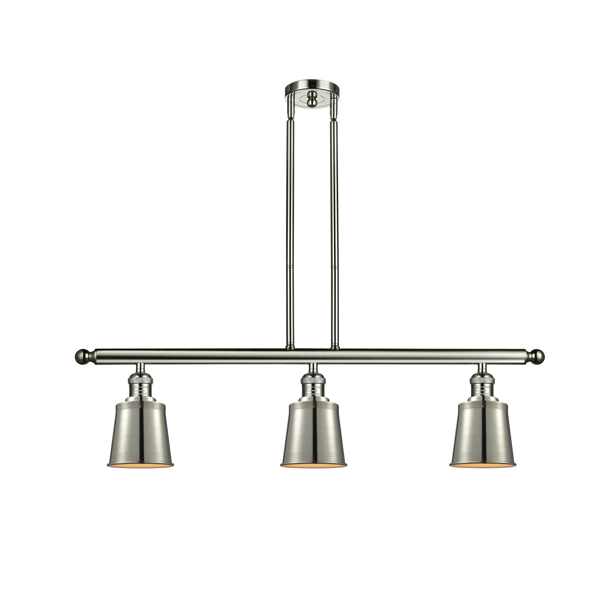 Bruno Marashlian Addison 36 Inch 3 Light LED Linear Suspension Light By Innovations Lighting - Image 4