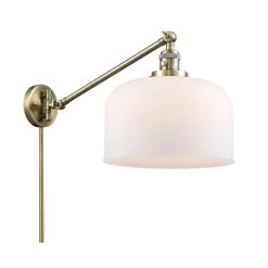 Bruno Marashlian Bell Wall Swing Lamp By Innovations Lighting