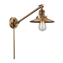 Bruno Marashlian Railroad LED Wall Swing Lamp By Innovations Lighting