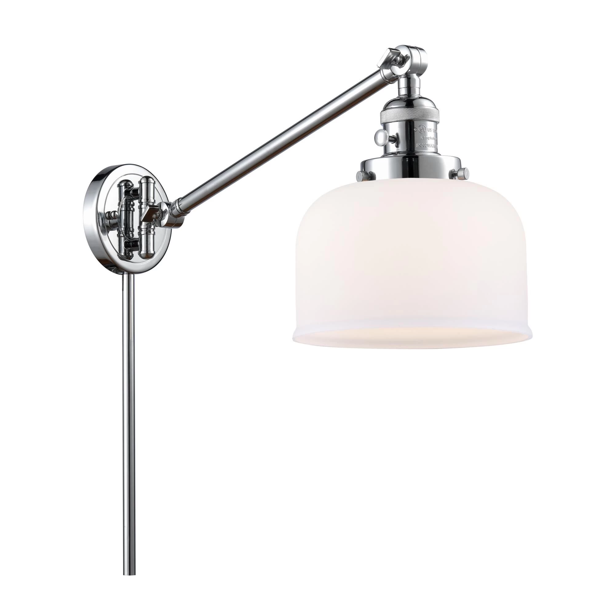 Bruno Marashlian Large Bell Wall Swing Lamp By Innovations Lighting - Image 9