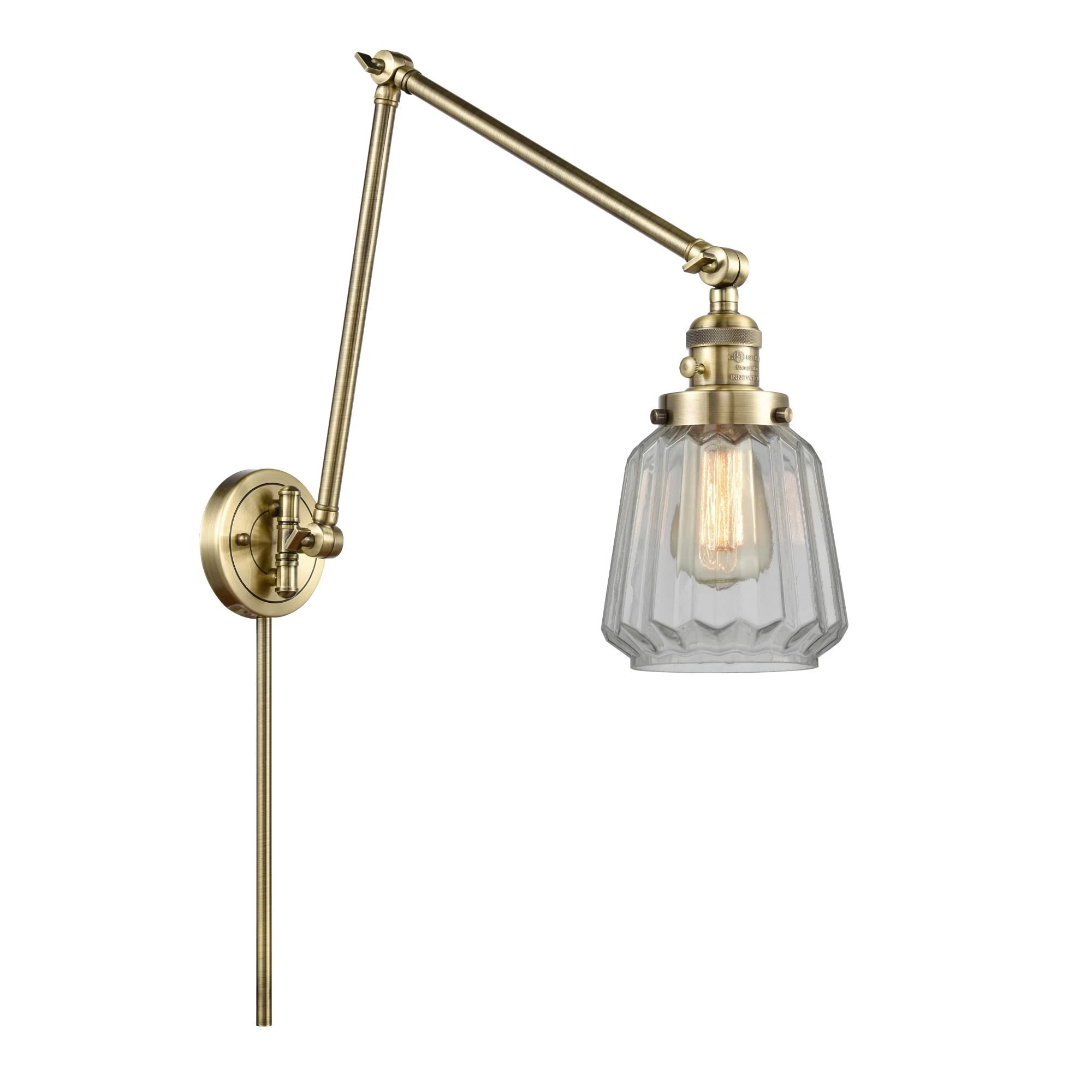 Chatham LED Wall Swing Lamp By Innovations Lighting