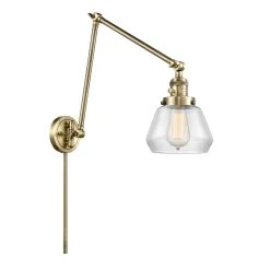 Fulton LED Wall Swing Lamp By Innovations Lighting
