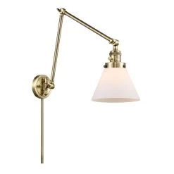 Large Cone LED Wall Swing Lamp By Innovations Lighting