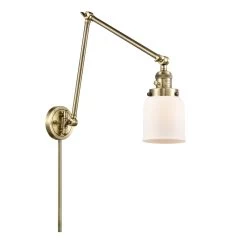 Small Bell LED Wall Swing Lamp By Innovations Lighting