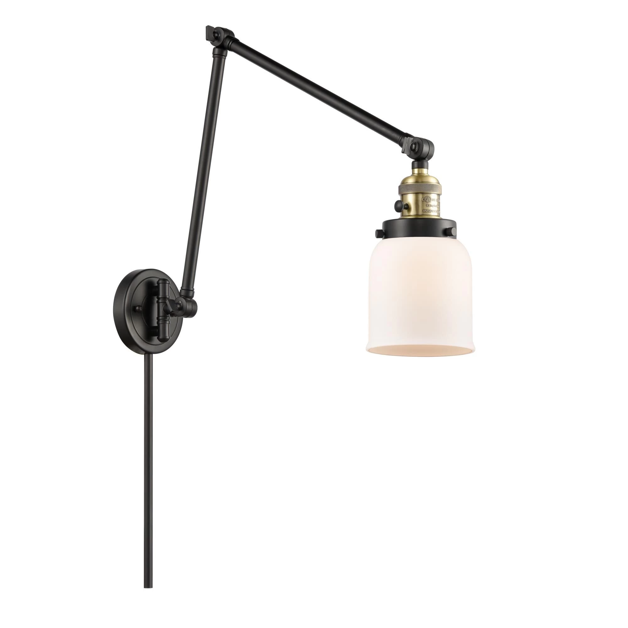 Small Bell LED Wall Swing Lamp By Innovations Lighting - Image 8