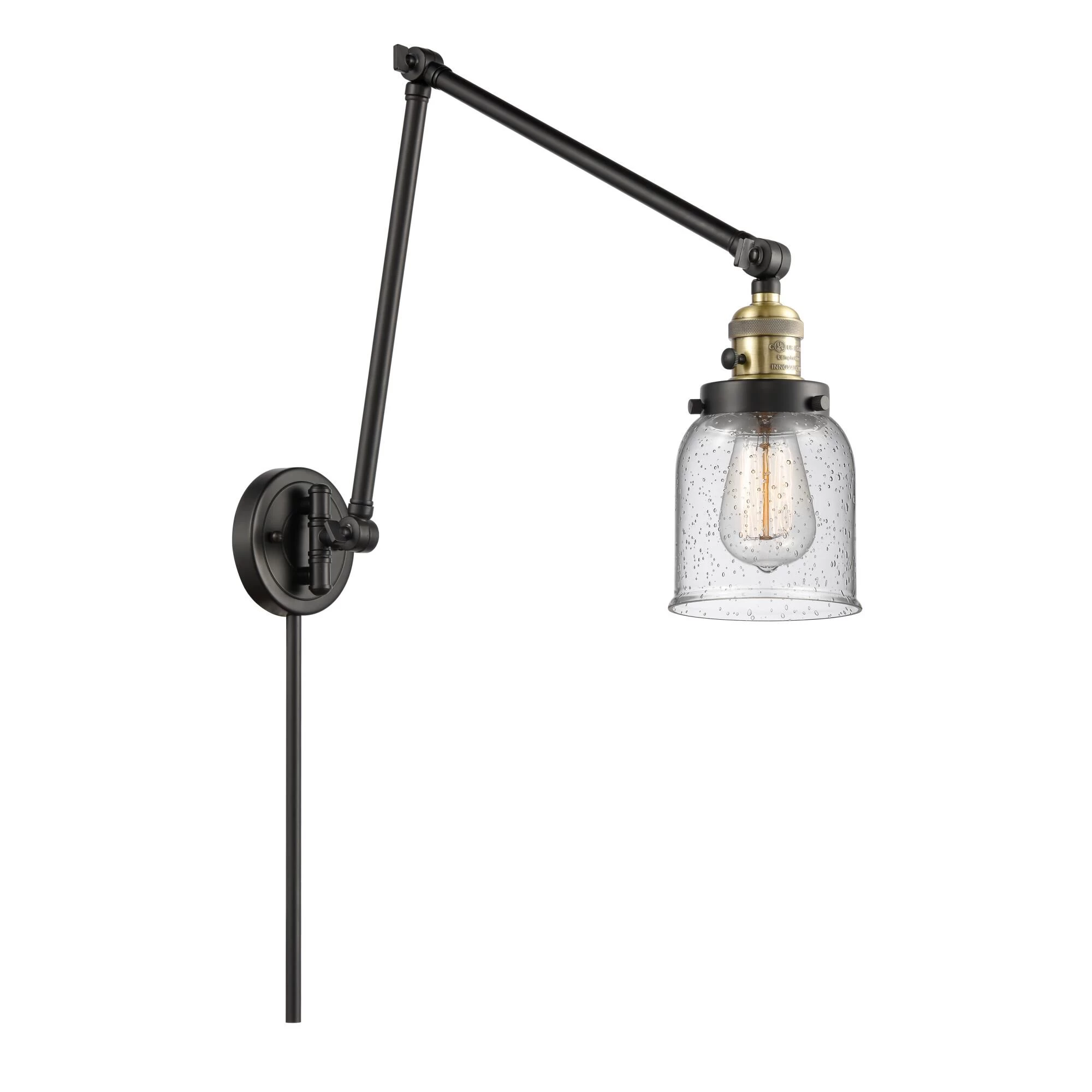 Small Bell LED Wall Swing Lamp By Innovations Lighting - Image 10