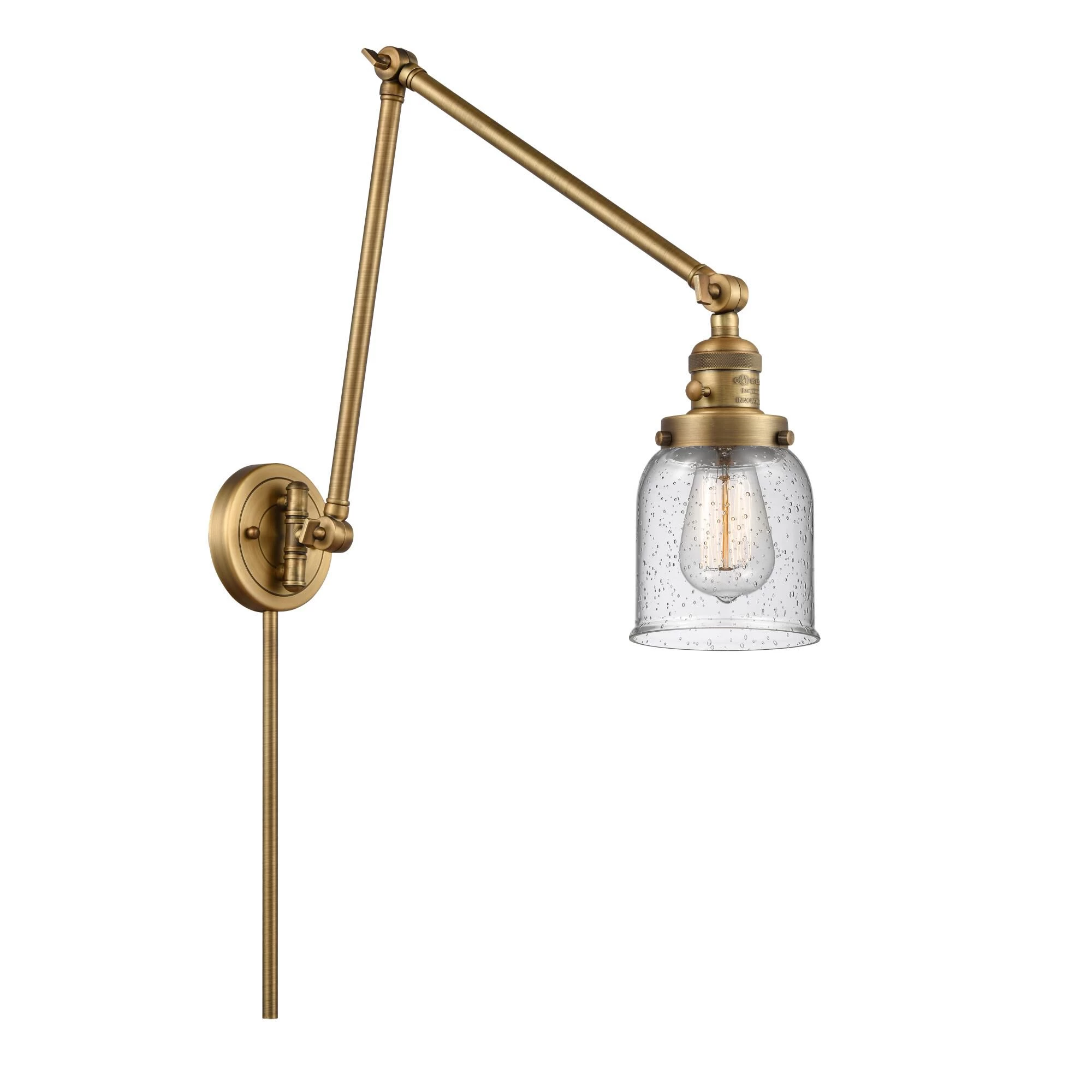 Small Bell LED Wall Swing Lamp By Innovations Lighting - Image 9