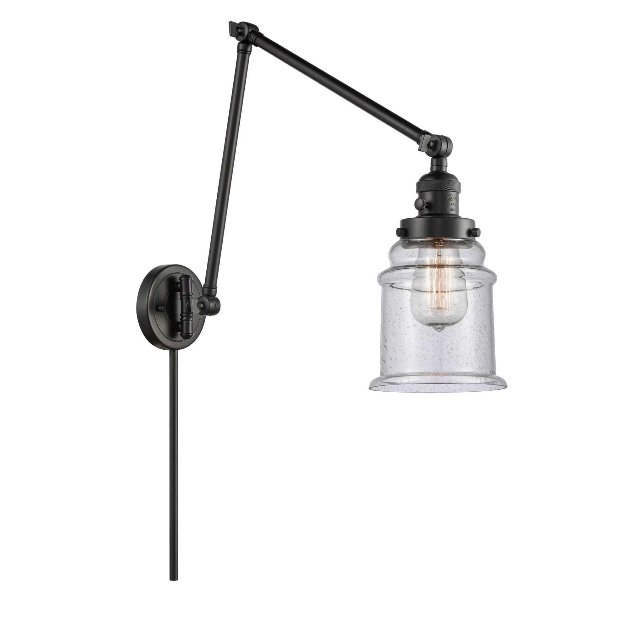 Canton LED Wall Swing Lamp By Innovations Lighting - Image 8