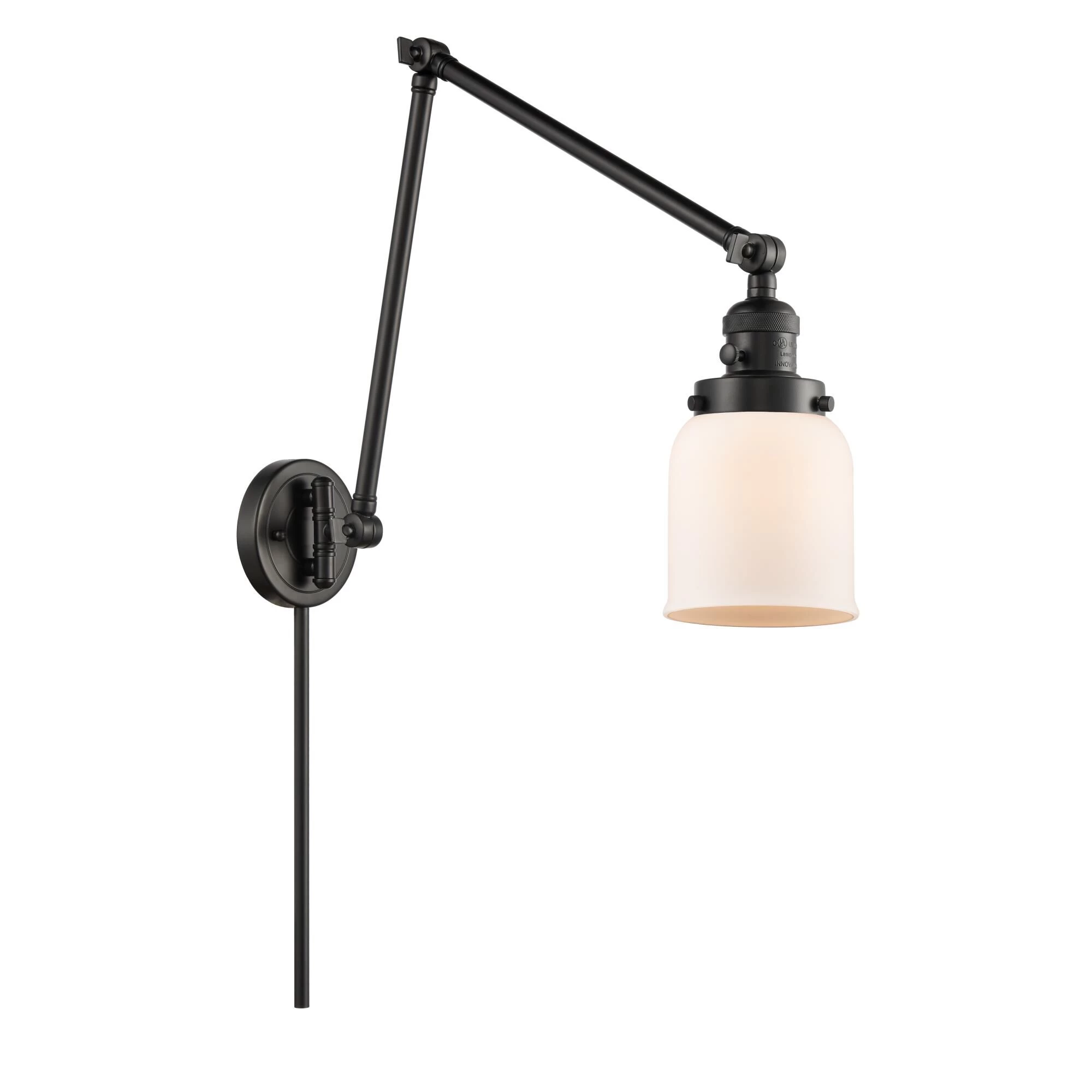 Small Bell LED Wall Swing Lamp By Innovations Lighting - Image 6