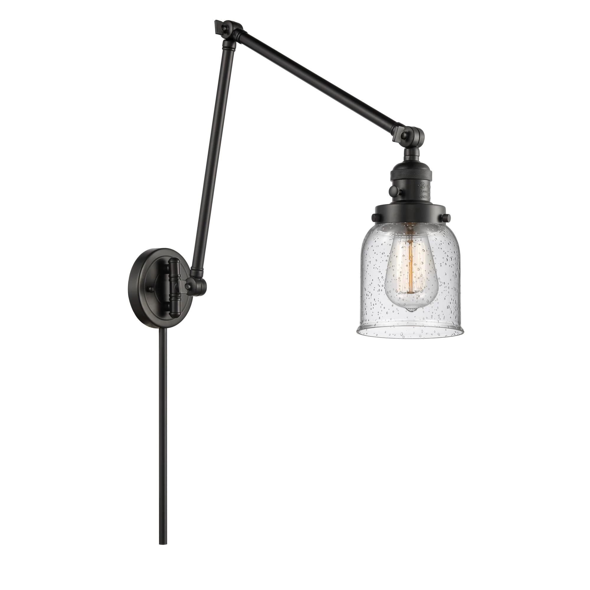 Small Bell LED Wall Swing Lamp By Innovations Lighting - Image 2