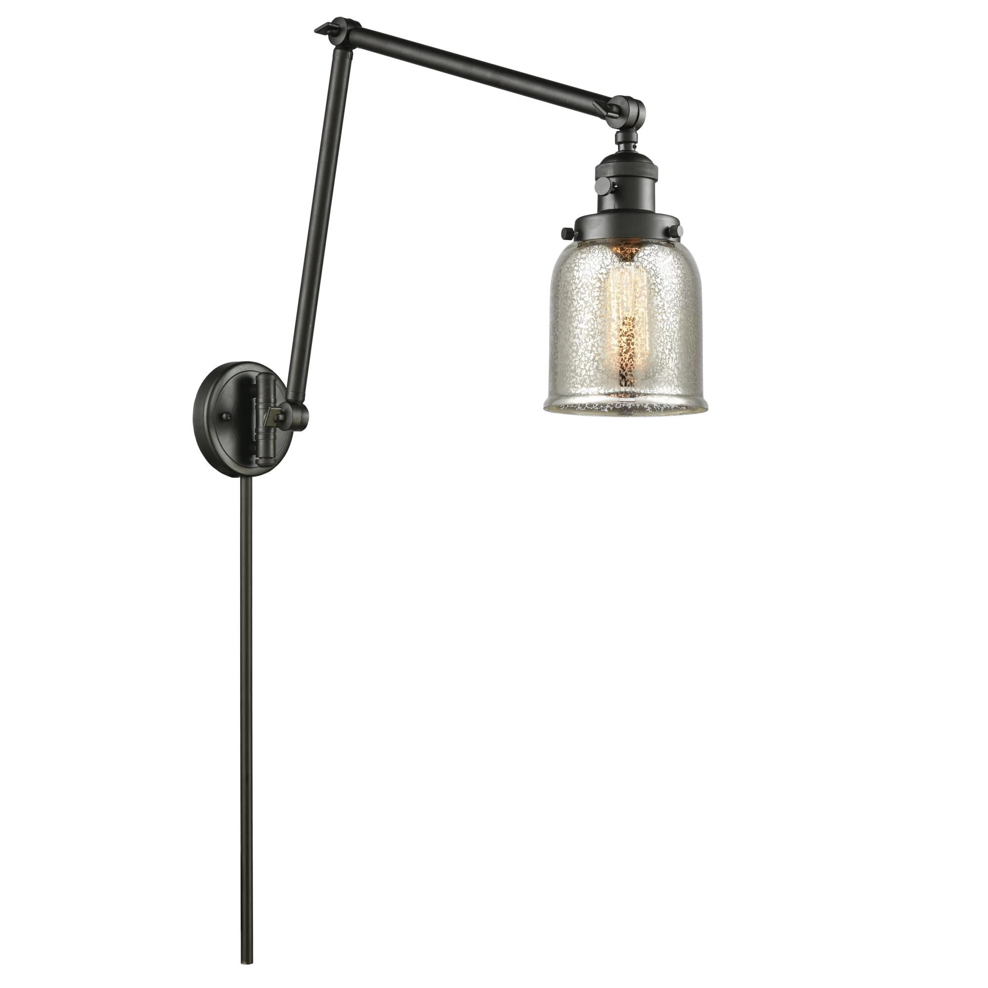 Bruno Marashlian Small Bell LED Wall Swing Lamp By Innovations Lighting