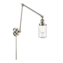 Bruno Marashlian Dover LED Wall Swing Lamp By Innovations Lighting