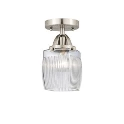 Bruno Marashlian Colton 5 Inch 1 Light Semi Flush Mount By Innovations Lighting