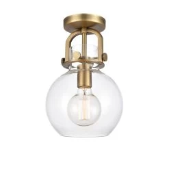 Bruno Marashlian Newton Sphere 8 Inch 1 Light Flush Mount By Innovations Lighting