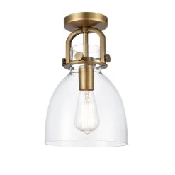 Bruno Marashlian Newton 8 Inch 1 Light Flush Mount By Innovations Lighting
