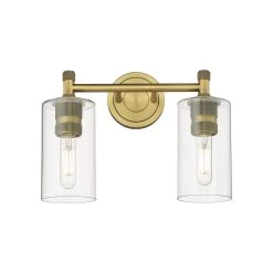 Bruno Marashlian Crown Point 13 Inch 2 Light Bath Vanity Light By Innovations Lighting