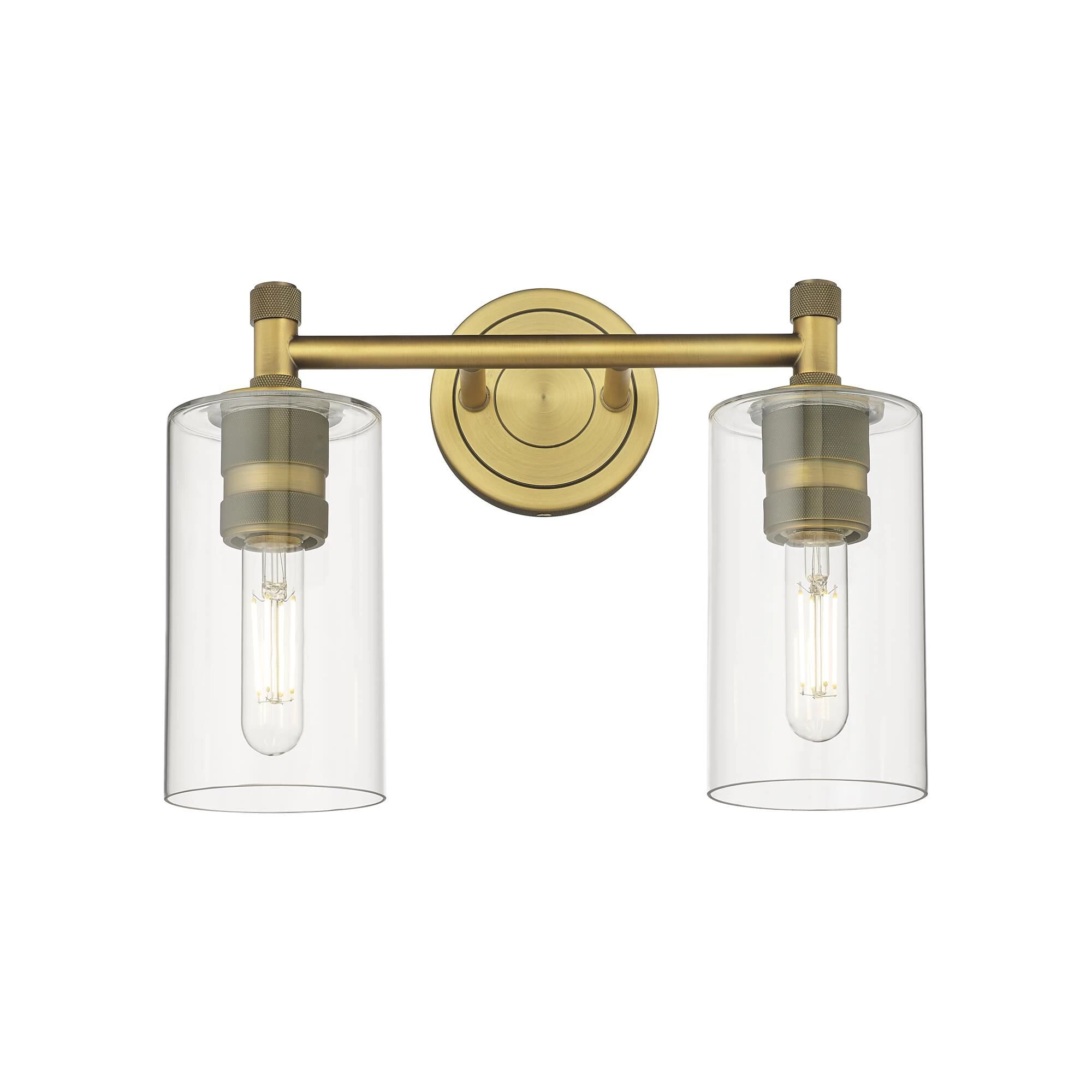 Bruno Marashlian Crown Point 13 Inch 2 Light Bath Vanity Light By Innovations Lighting