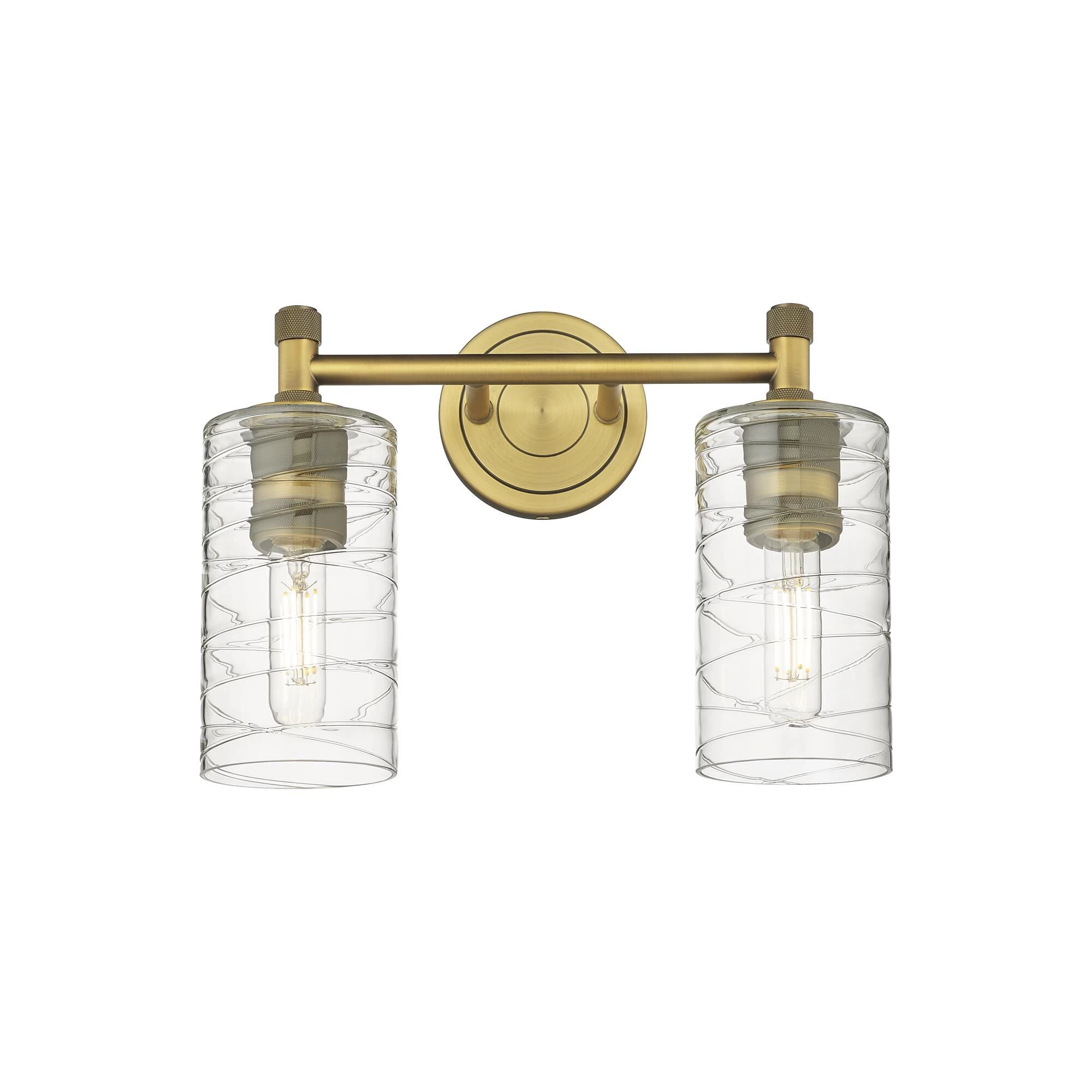 Bruno Marashlian Crown Point 13 Inch 2 Light Bath Vanity Light By Innovations Lighting - Image 6