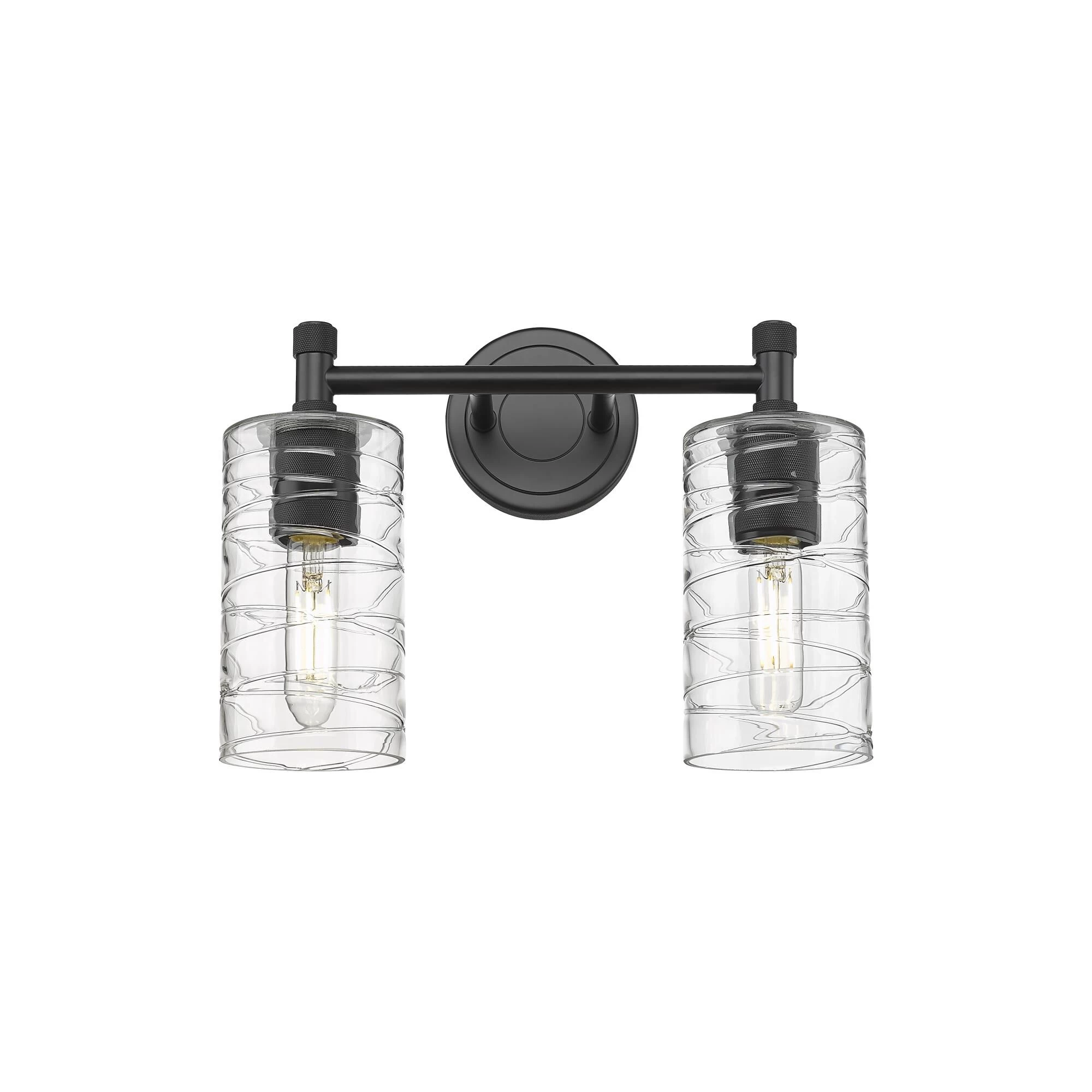 Bruno Marashlian Crown Point 13 Inch 2 Light Bath Vanity Light By Innovations Lighting - Image 9