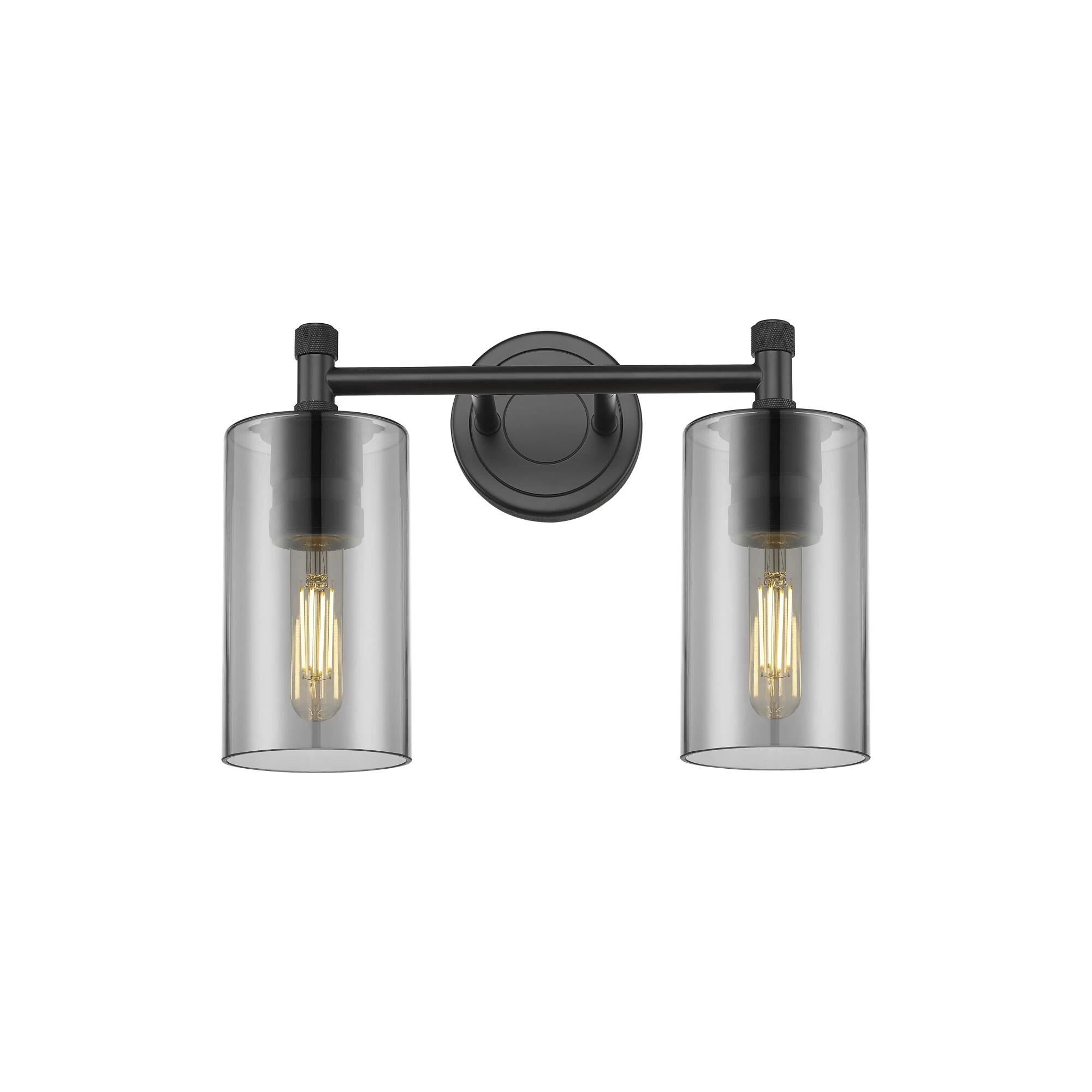 Bruno Marashlian Crown Point 13 Inch 2 Light Bath Vanity Light By Innovations Lighting - Image 3
