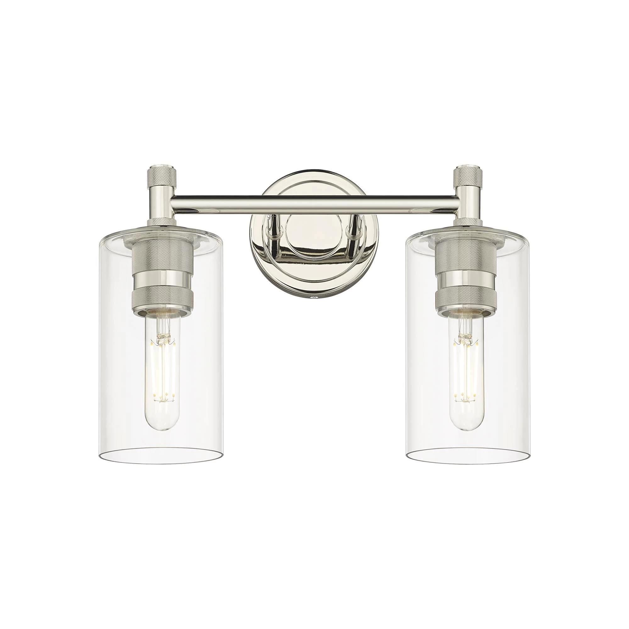 Bruno Marashlian Crown Point 13 Inch 2 Light Bath Vanity Light By Innovations Lighting - Image 11