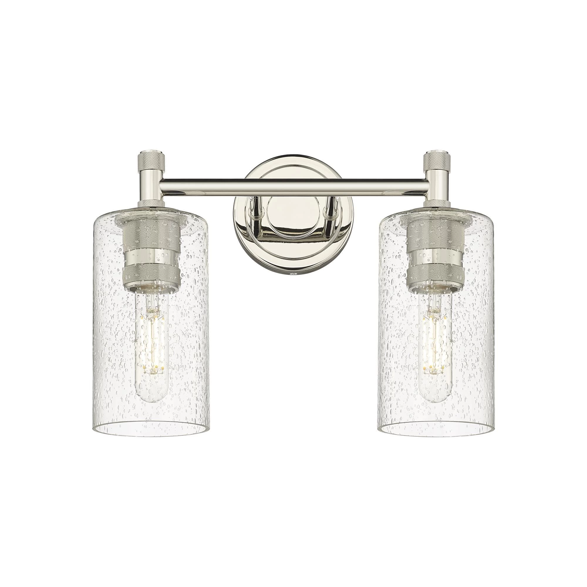 Bruno Marashlian Crown Point 13 Inch 2 Light Bath Vanity Light By Innovations Lighting - Image 4
