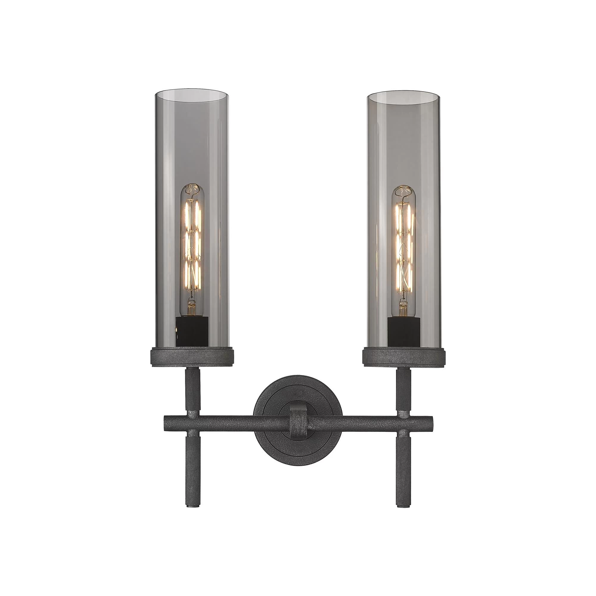 Bruno Marashlian Lincoln 24 Inch 2 Light Bath Vanity Light By Innovations Lighting
