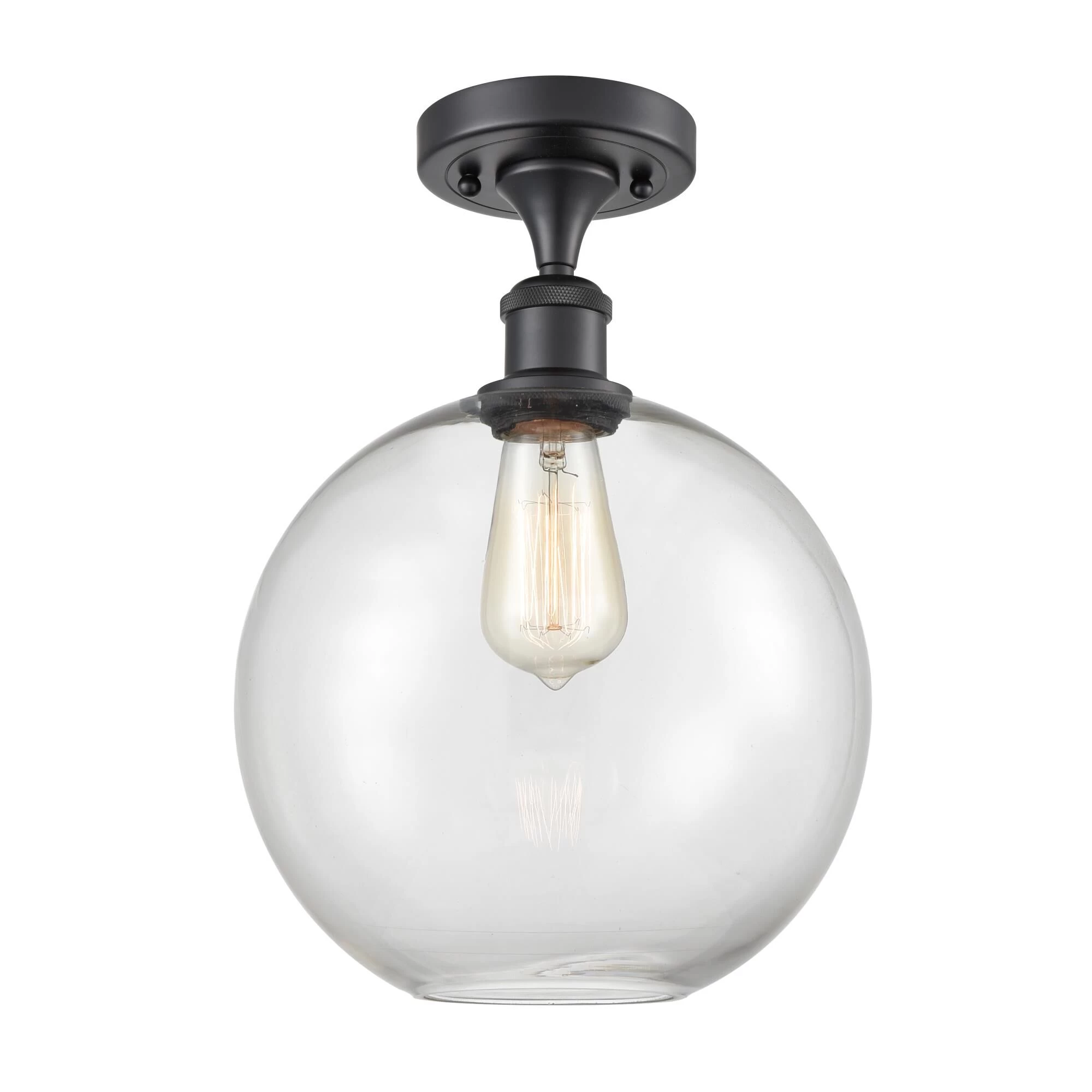 Bruno Marashlian Athens 10 Inch 1 Light Semi Flush Mount By Innovations Lighting - Image 8